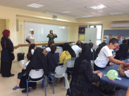 بالصور: مشروع التميّز في مدرسة أجيال الابتدائية في يافا 